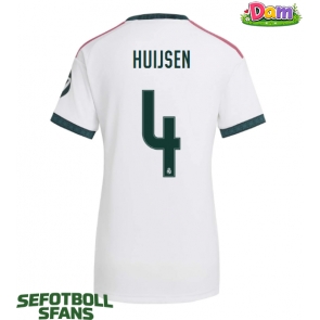 Real Madrid Dean Huijsen #4 Hemmatröja Kvinnor 2026-27 Kortärmad